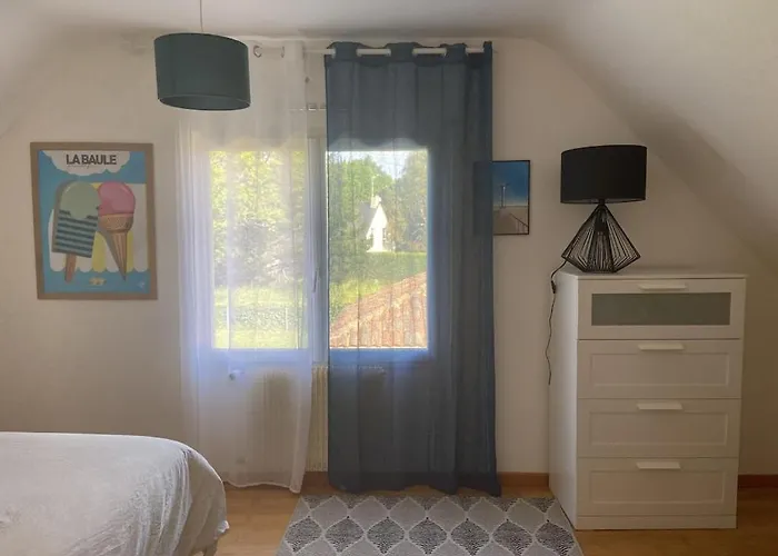 Maison Spacieuse A Proximite Des Plages De