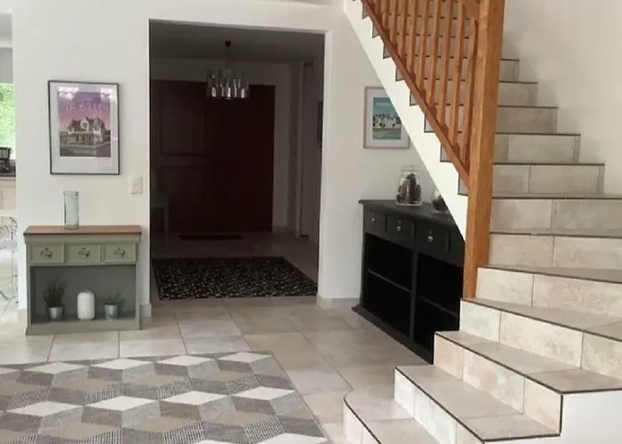 Maison Spacieuse A Proximite Des Plages De Prázdninový dům