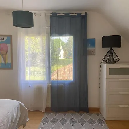 Maison Spacieuse A Proximite Des Plages De