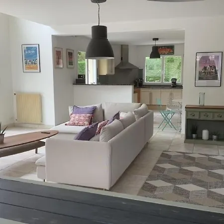 Maison Spacieuse A Proximite Des Plages De Feriehus *