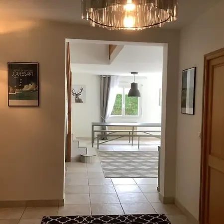 Maison Spacieuse A Proximite Des Plages De Feriehus La Baule