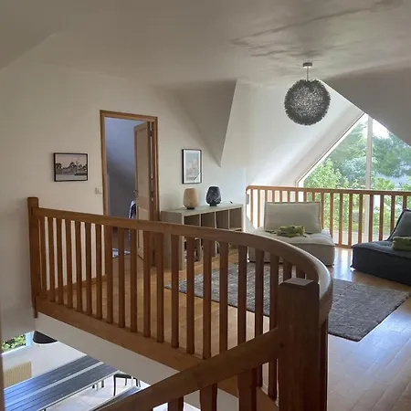 Maison Spacieuse A Proximite Des Plages De Ferienhaus