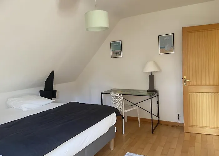 Maison Spacieuse A Proximite Des Plages De