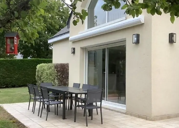 Feriehus Maison Spacieuse A Proximite Des Plages De La Baule