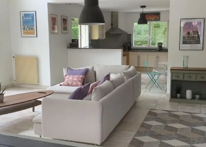 Maison Spacieuse A Proximite Des Plages De Feriehus *