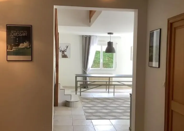 Maison Spacieuse A Proximite Des Plages De Feriehus La Baule