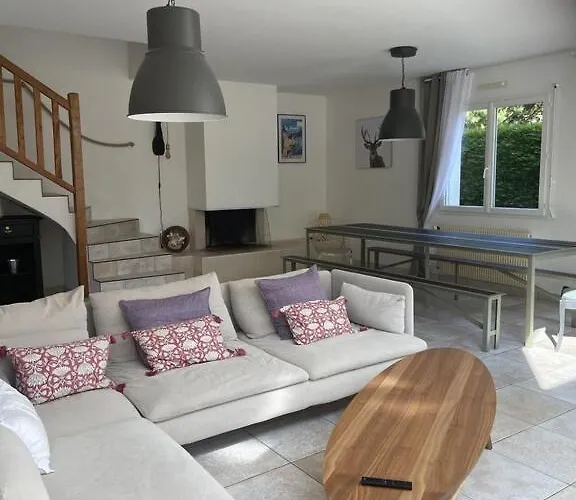 Feriehus Maison Spacieuse A Proximite Des Plages De