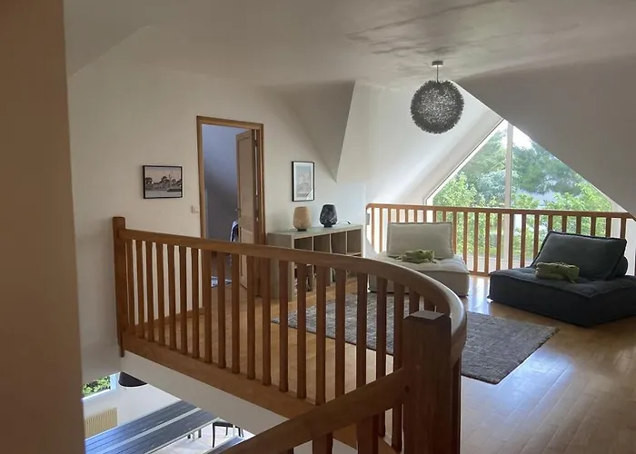 Maison Spacieuse A Proximite Des Plages De Feriehus