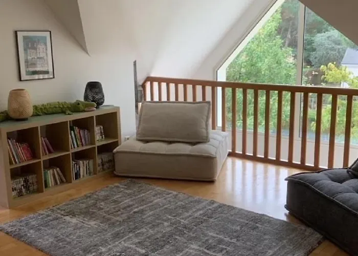 Feriehus Maison Spacieuse A Proximite Des Plages De La Baule